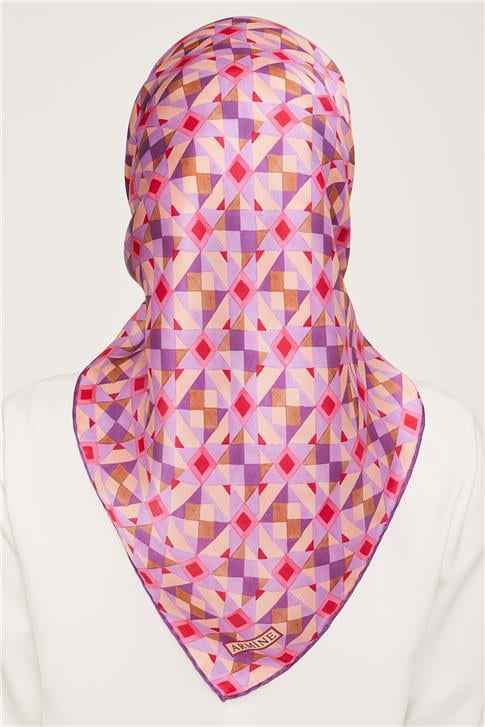 Armine Twill İpek Eşarp 23Ka9045 01
