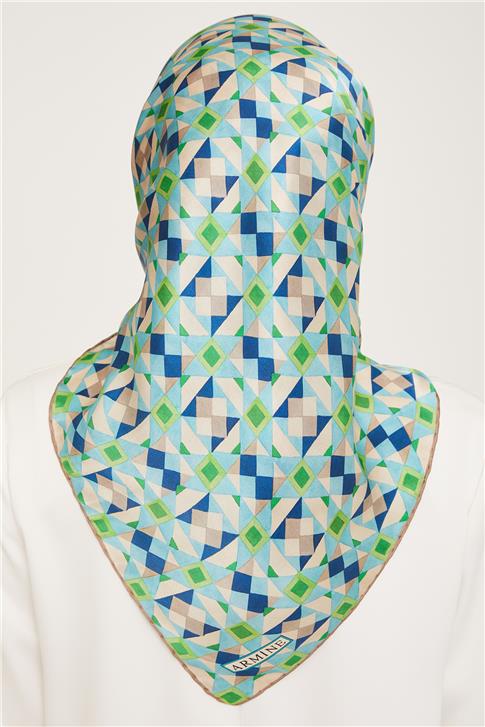 Armine Twill İpek Eşarp 23Ka9045 31