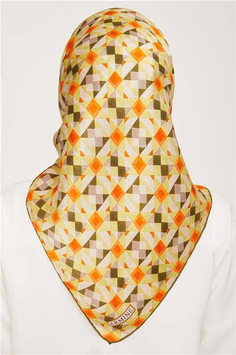 Armine Twill İpek Eşarp 23Ka9045 53