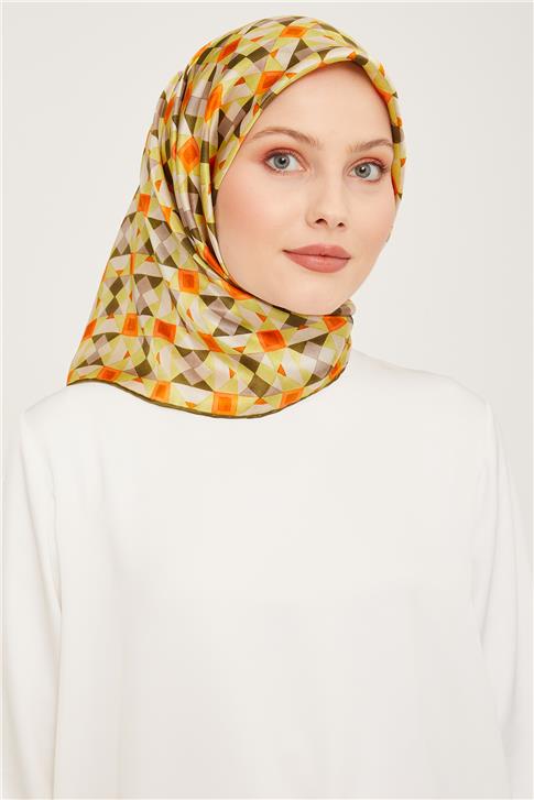 Armine Twill İpek Eşarp 23Ka9045 53