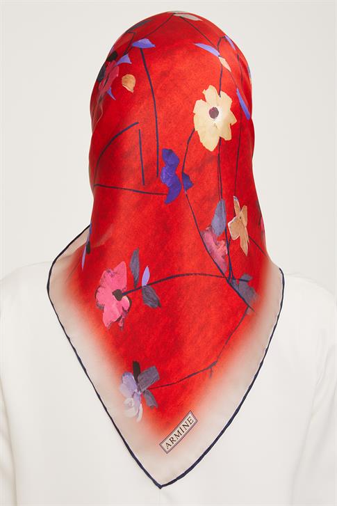Armine Twill İpek Eşarp 23Ka9048 4 36