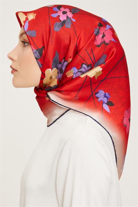 Armine Twill İpek Eşarp 23Ka9048 4 36