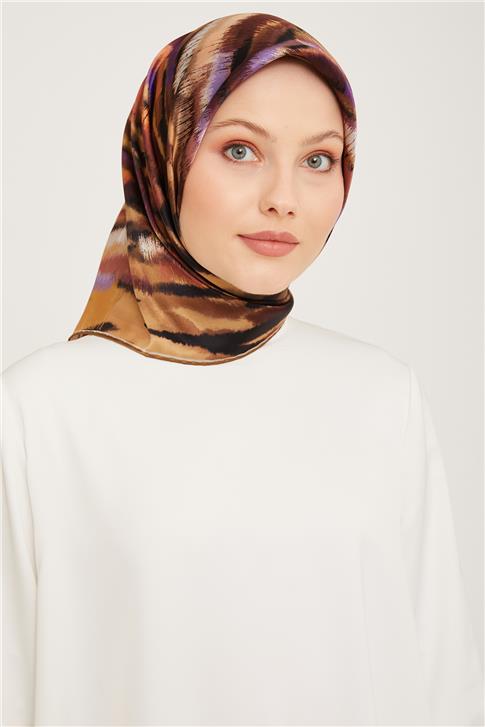 Armine Twill İpek Eşarp 23Ka9049 55 05