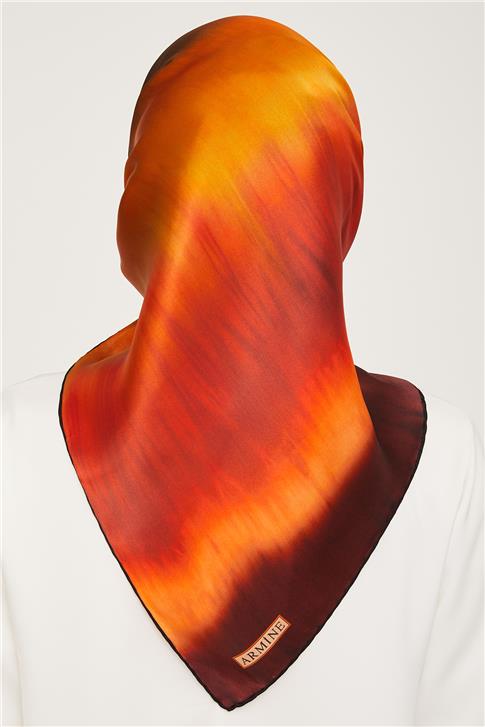 Armine Twill İpek Eşarp 23Ka9051 1 06