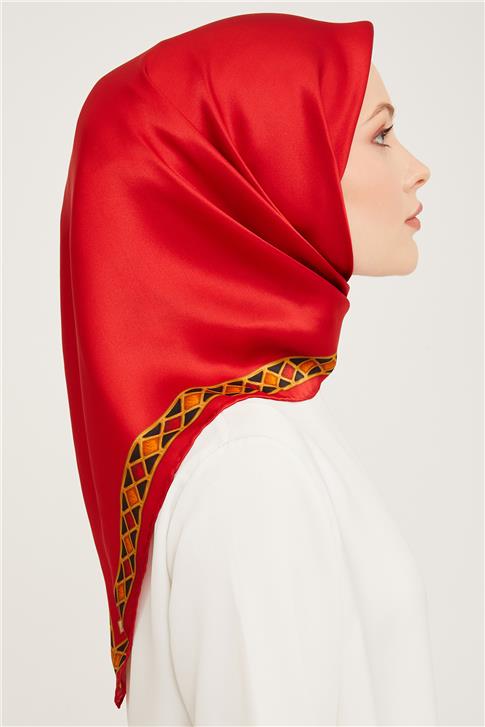 Armine Twill İpek Eşarp 23Ka9057 02