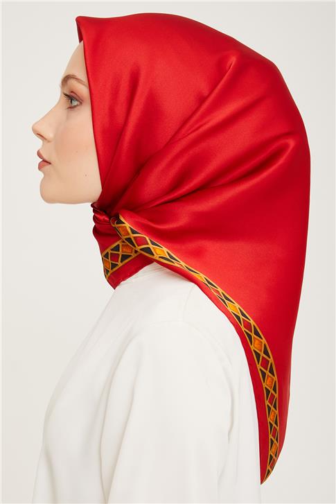 Armine Twill İpek Eşarp 23Ka9057 02