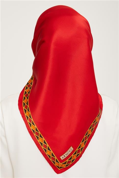 Armine Twill İpek Eşarp 23Ka9057 02