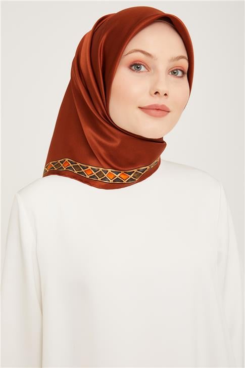 Armine Twill İpek Eşarp 23Ka9057 32