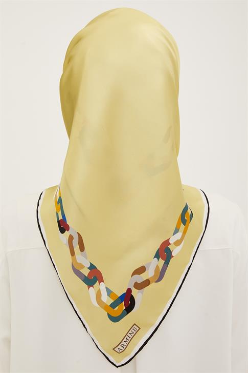 Armine Twill İpek Eşarp 23Ya8908 55