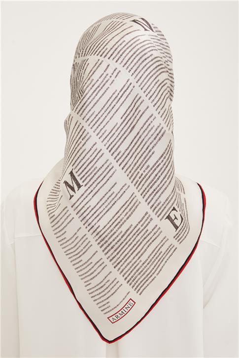 Armine Sura İpek Eşarp 23Ya8942 6 06