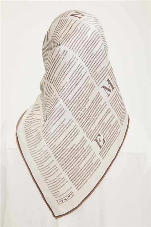 Armine Twill İpek Eşarp 23Ya8942 6 01