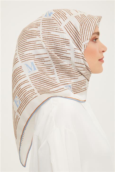Armine Twill İpek Eşarp 23Ya8942 6 02