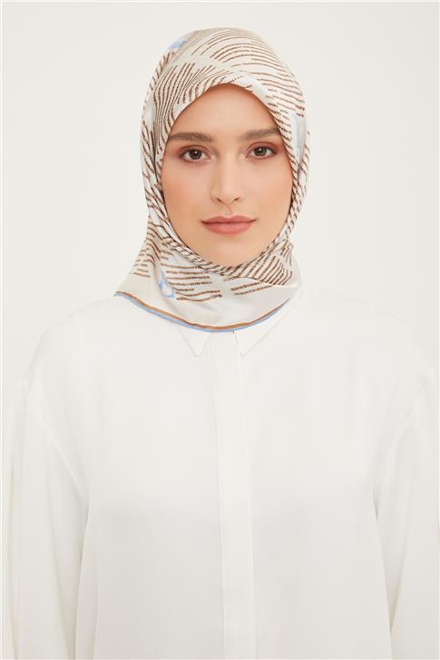 Armine Twill İpek Eşarp 23Ya8942 6 02