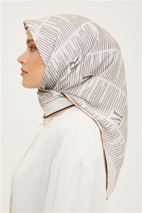 Armine Twill İpek Eşarp 23Ya8942 6 03