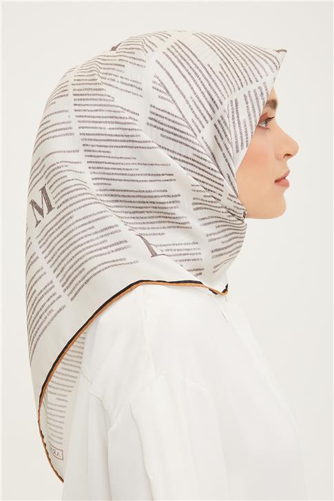 Armine Twill İpek Eşarp 23Ya8942 6 03