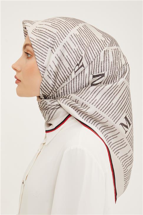 Armine Twill İpek Eşarp 23Ya8942 06