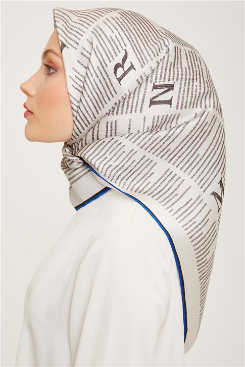 Armine Twill İpek Eşarp 23Ya8942 6 08