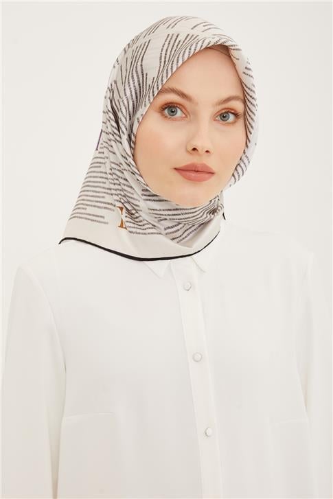 Armine Twill İpek Eşarp 23Ya8942 6 09