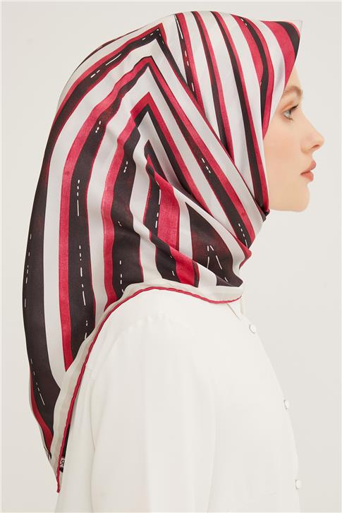 Armine Twill İpek Eşarp 23Ya8943 55