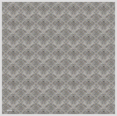 Armine Soyut Desenli Twill Saf İpek Eşarp 9259D 01 83