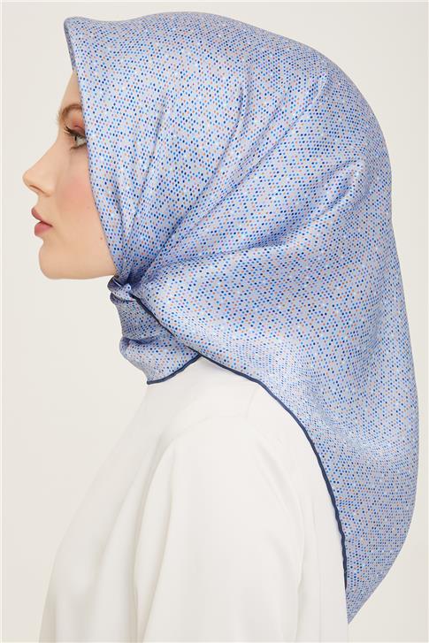 Armine Çiçek Desenli Sura İpek Eşarp 24Ya9115 36 35