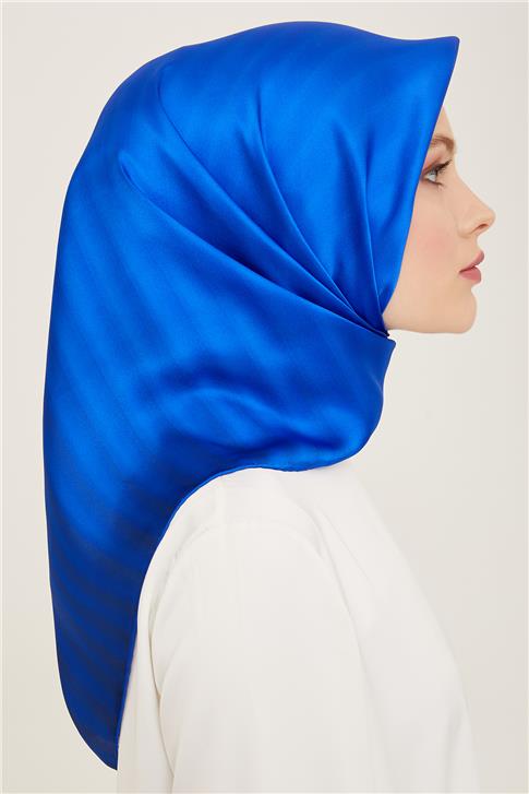 Armine Klasik Desenli Twill İpek Eşarp 24Ya9150 4 83