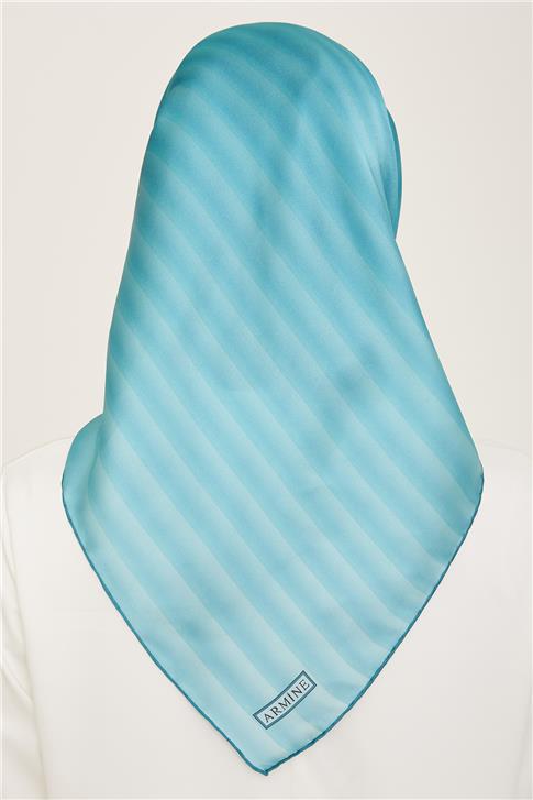 Armine Klasik Desenli Sura İpek Eşarp 24Ya9150 50 19