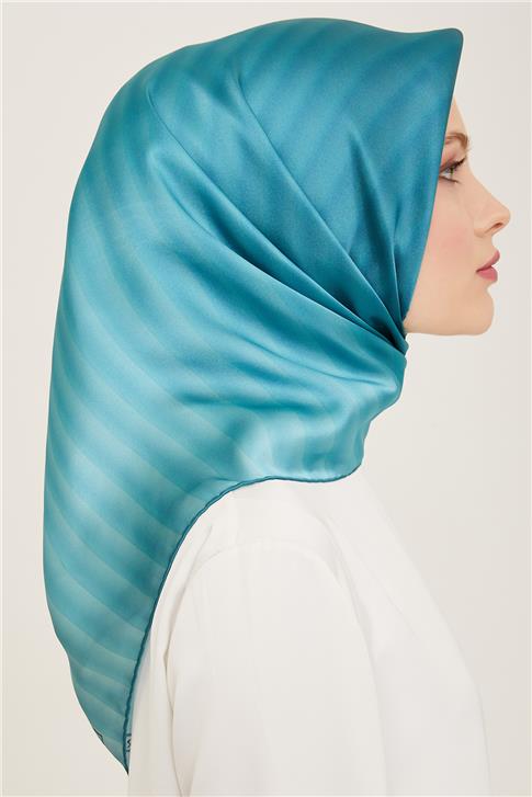 Armine Klasik Desenli Sura İpek Eşarp 24Ya9150 50 19