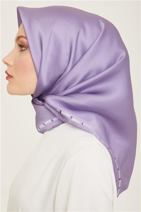 Armine Klasik Desenli Twill İpek Eşarp 24Ya9165 31 11