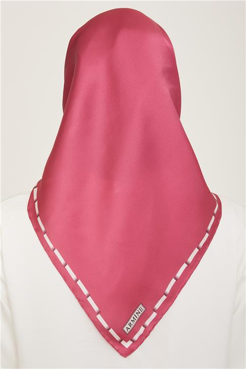 Armine Monogram Desenli Sura İpek Eşarp 24Ya9166 85 51