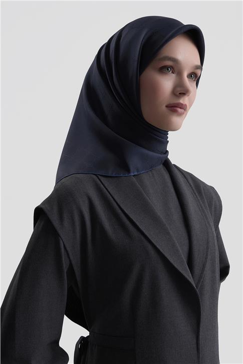 Jakarlı İpek Eşarp 2001D 21