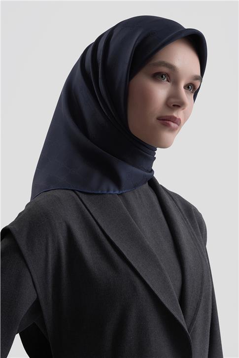 Jakarlı İpek Eşarp 2001D 21