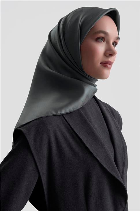 Jakarlı İpek Eşarp 2001D 23