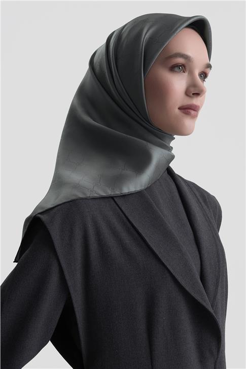 Jakarlı İpek Eşarp 2001D 23