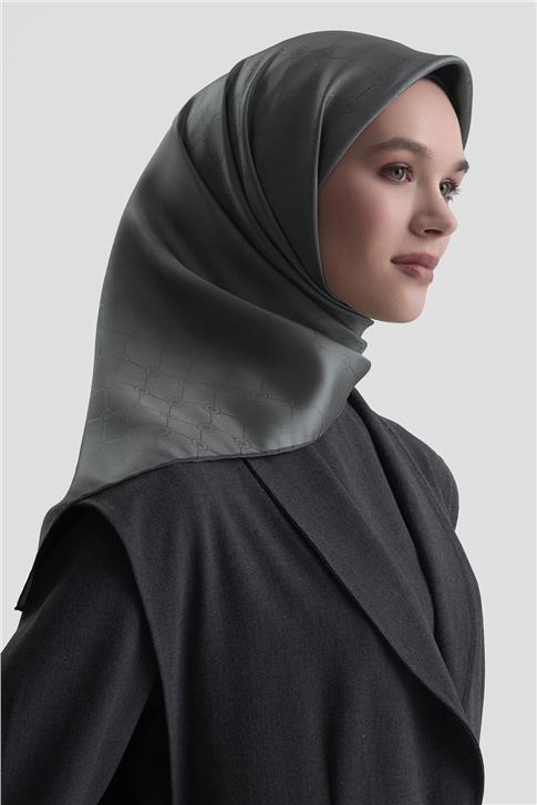 Jakarlı İpek Eşarp 2001D 23