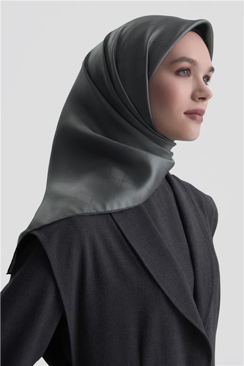 Jakarlı İpek Eşarp 2001D 23