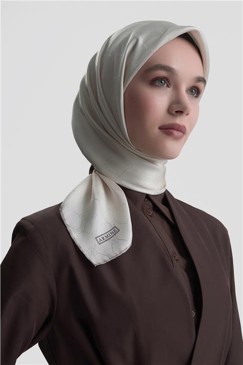 Jakarlı İpek Eşarp 2001D 25