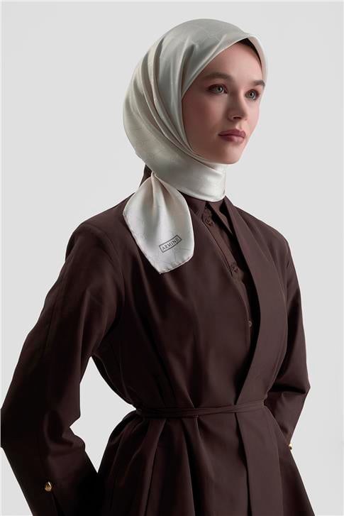Jakarlı İpek Eşarp 2001D 25