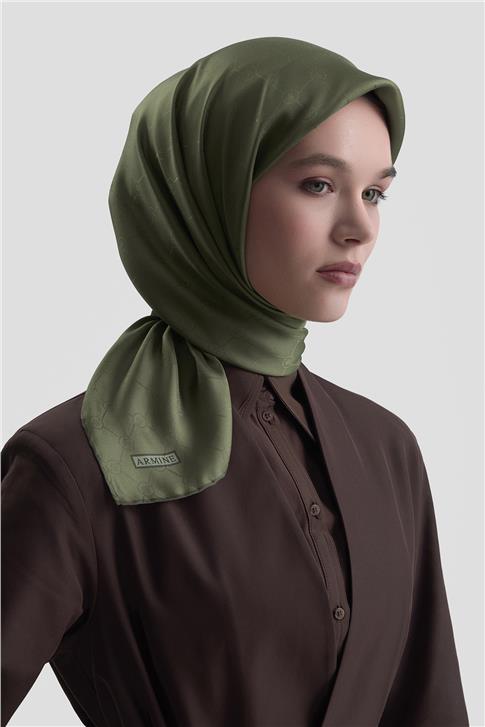 Jakarlı İpek Eşarp 2001D 28