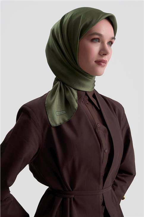 Jakarlı İpek Eşarp 2001D 28