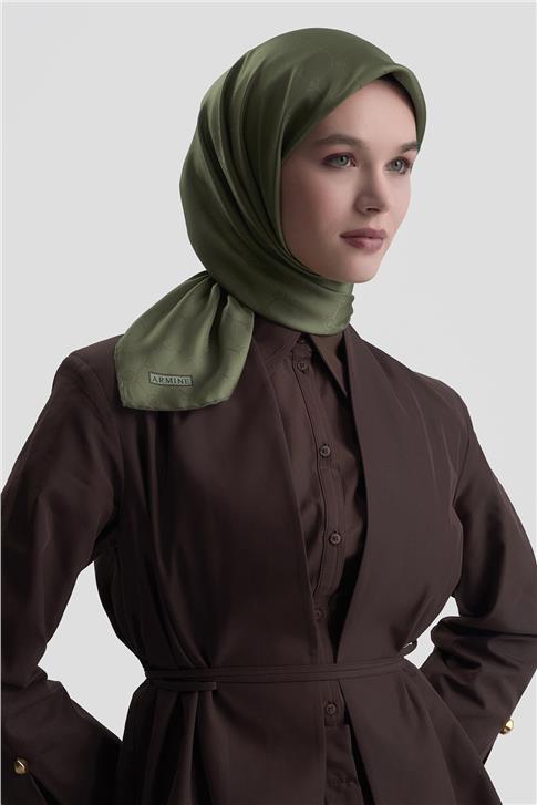 Jakarlı İpek Eşarp 2001D 28
