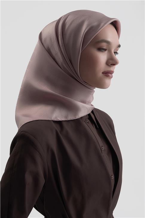 Jakarlı İpek Eşarp 2001D 29