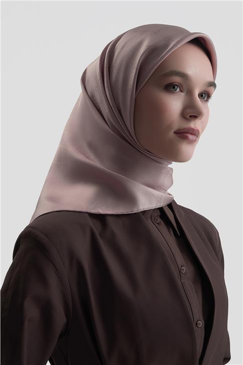 Jakarlı İpek Eşarp 2001D 29