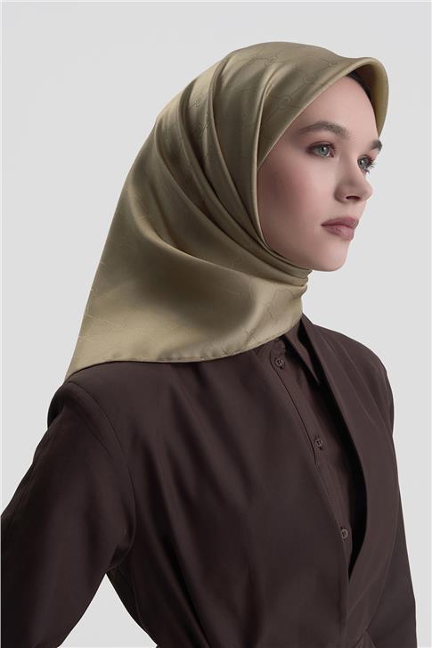 Jakarlı İpek Eşarp 2001D 32