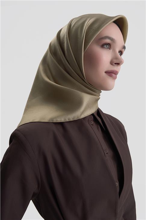 Jakarlı İpek Eşarp 2001D 32