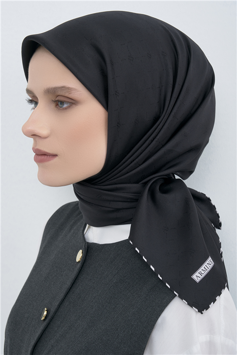 Jakarlı İpek Eşarp 2002D 20