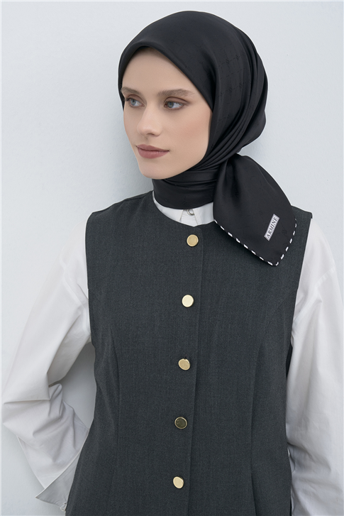 Jakarlı İpek Eşarp 2002D 20