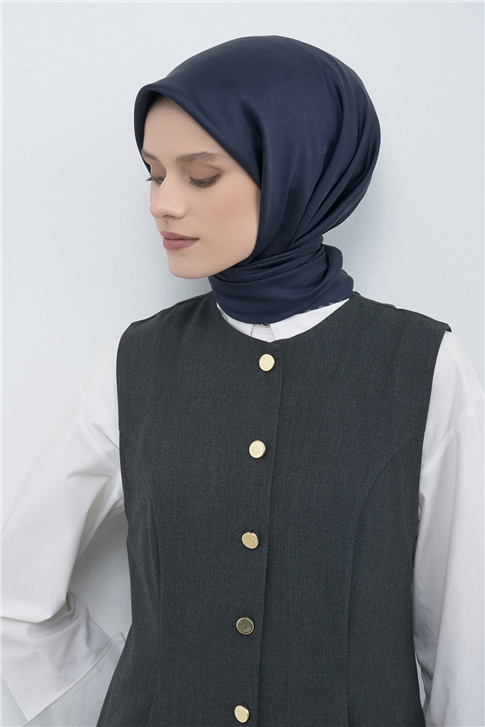 Jakarlı İpek Eşarp 2002D 21