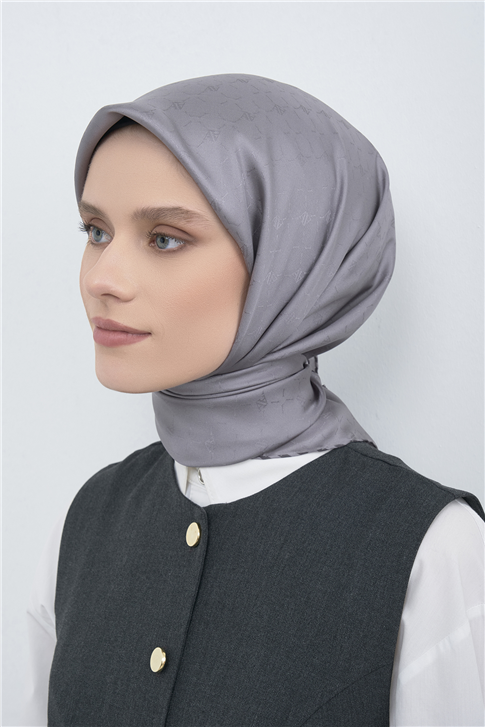 Jakarlı İpek Eşarp 2002D 23