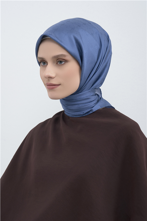 Jakarlı İpek Eşarp 2002D 26